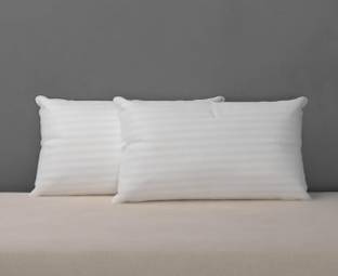 BHEBHA Pillow Set || Comfort And Support Pillow Microfibre Stripes Sleeping Pillow Pack of 2