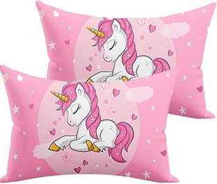 TURIYA Microfibre Toons & Characters Baby Pillow Pack of 2