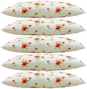 PALVIT Microfibre Sleeping Pillow Pack of 5 Abstract