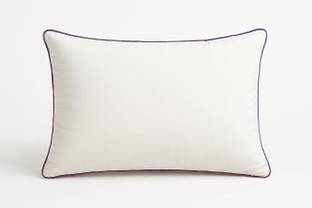 rubi creation Microfibre Solid Sleeping Pillow Pack of 1