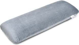 MY ARMOR Memory Foam Half Body Cuddle Pillow for Pregnancy & for Side & Back Support Memory Foam Solid Body Pillow Pack of 1