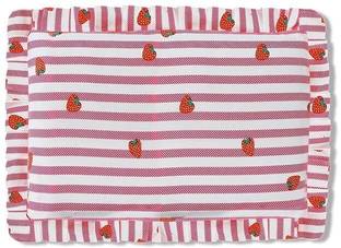 Oyo Baby Mustard Seeds Baby Pillow Pack of 1 Stripes Rai Pillow Baby Head Shaper Pillow, Rai Takiya,