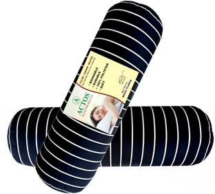 ACTOS Microfibre Bolster Pack of 2 Geometric