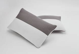 Wakefit Polyester Fibre Solid Sleeping Pillow Pack of 2