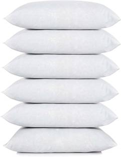 SANJU BROTHER LUXORY Microfibre Solid Sleeping Pillow Pack of 6