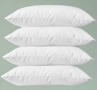 STOMIA Pack Of 4 pillows Polyester Fibre Solid Sleeping Pillow Pack of 4