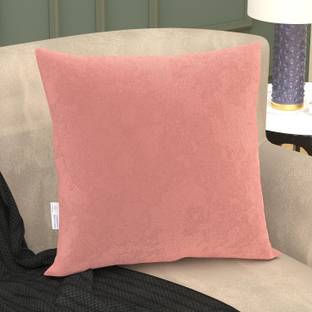 MY ARMOR Microfibre Pillow, Cushion for Sofa, Soft, Fluffy For Comfort & Back Support Microfibre Solid Cushion Pack of 1