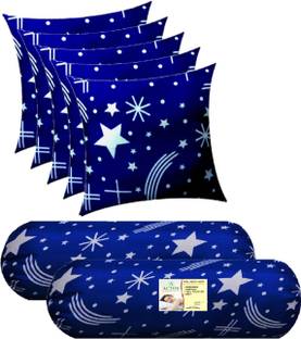 ACTOS Microfibre Bolster Pack of 7 Geometric