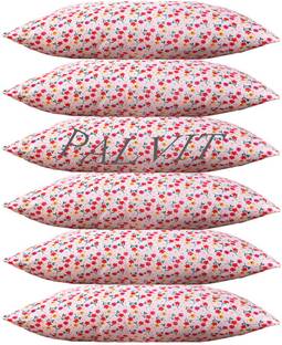 PALVIT Microfibre Sleeping Pillow Pack of 6 Abstract
