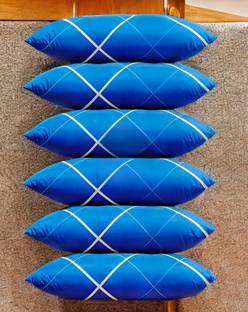 Urmila Creation Microfibre Sleeping Pillow Pack of 6 Solid LUXURY