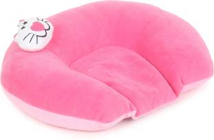 Omsurajiya Enterprises Mustard Seeds Solid Baby Pillow Pack of 1