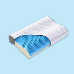 The Sleep Company SmartGrid Cervical Foam Solid Sleeping Pillow Pack of 1