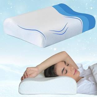 GZZZSD Microfibre Solid Sleeping Pillow Pack of 1