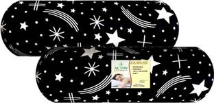 ACTOS Microfibre Bolster Pack of 2 Geometric