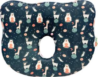 Oyo Baby Memory Foam Pillow For Kids For Extra Neck Support Memory Foam Animals Baby Pillow Pack of 1
