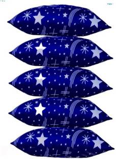 BHEBHA Microfibre Sleeping Pillow Pack of 5 Abstract