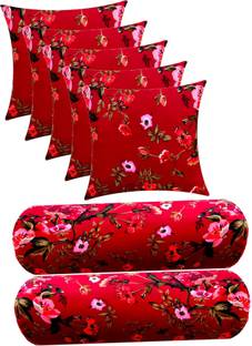 ACTOS Microfibre Cushion Pack of 7 Floral