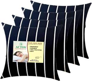 ACTOS Microfibre Cushion Pack of 4 Abstract