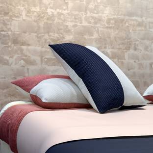 Raymond Home Microfibre Sleeping Pillow Pack of 2 Solid