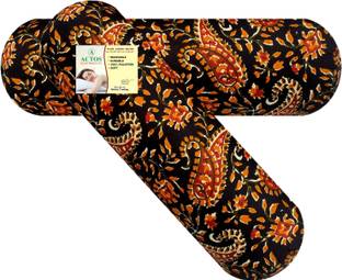 ACTOS Microfibre Bolster Pack of 2 Floral