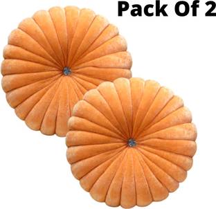 smake Microfibre Solid Cushion Pack of 2