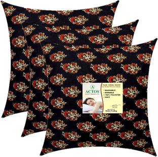 ACTOS Microfibre Cushion Pack of 3 Floral