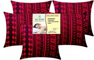 ACTOS Microfibre Cushion Pack of 5 Geometric