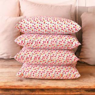 Cozy Palace Microfibre Sleeping Pillow Pack of 4 Solid