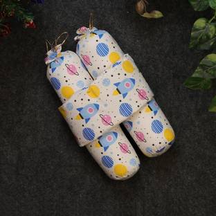 DECRONICS Baby Bolster Cotton Toons & Characters Baby Pillow Pack of 1