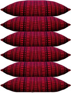 ACTOS Microfibre Sleeping Pillow Pack of 6 Geometric