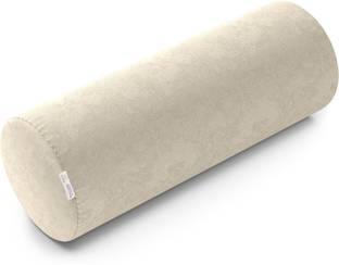 MY ARMOR Memory Foam Orthopedic Cylindrical Bolster Bed Pillow, MEDIUM - 22" x 8" x 8" Memory Foam Solid Bolster Pack of 1