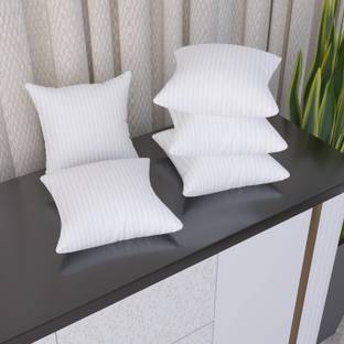 BHEBHA Microfibre Stripes Cushion Pack of 5