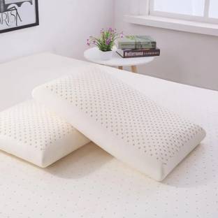 AVI Latex Orthopaedic Pillow Pack of 2 Nature 100% Natural