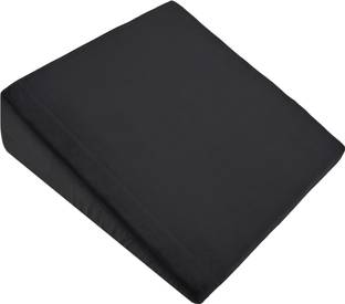 WELLGIVER Memory Foam Orthopaedic Pillow Pack of 1 Solid Bed Wedge Pillow for Neck, Back Pain & Leg Elevator Relief, 2 Years of Warranty