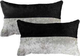PUMPUM Polyester Fibre Abstract Sleeping Pillow Pack of 2