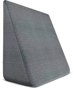 AGEasy Memory Foam Orthopaedic Pillow Pack of 1 Solid Wedge Pillow