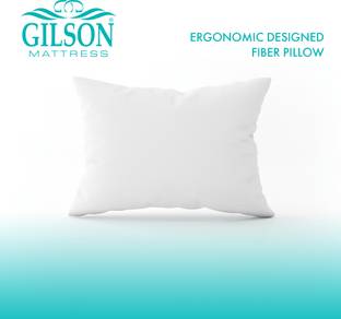 Gilson Ergonomic Designed 16x24 Inch Polyester Fibre Solid Sleeping Pillow Pack of 1