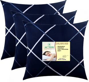 ACTOS Microfibre Cushion Pack of 3 Geometric