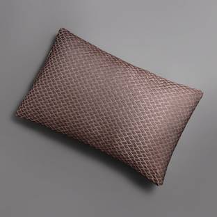 LA VERNE Microfibre Sleeping Pillow Pack of 1 Geometric LUXURY