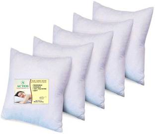 ACTOS Microfibre Solid Cushion Pack of 5