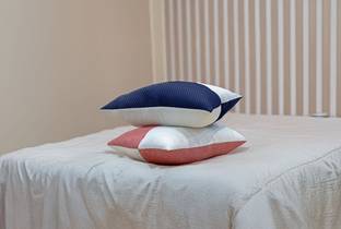 Raymond Home Microfibre Solid Sleeping Pillow Pack of 2