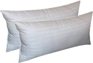 BHEBHA Microfibre Sleeping Pillow Pack of 2 Stripes Pillow Set | Comfort And Support Pillow