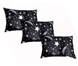 SANJU BROTHER Microfibre Sleeping Pillow Pack of 3 Solid LUXORY