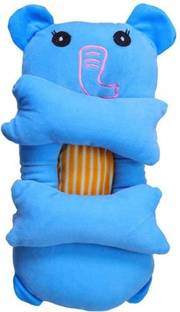 SLAZIE Microfibre Baby Pillow Pack of 1 Animals