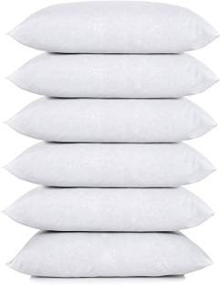 YPOLOIPO LUXURY Polyester Fibre Solid Sleeping Pillow Pack of 6