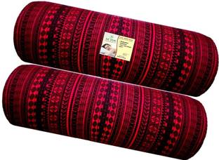 ACTOS Microfibre Bolster Pack of 2 Geometric