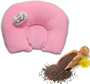 Omsurajiya Mustard Seeds Toons & Characters Baby Pillow Pack of 1