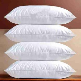fulffystyl SOFT Polyester Fibre Solid Pregnancy Pillow Pack of 4