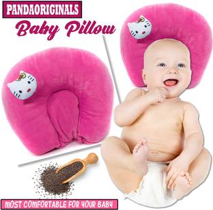 Pandaoriginals Mustard Seeds Toons & Characters Baby Pillow Pack of 1
