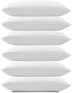 YPOLOIPO Cotton Cushion Pack of 6 Solid LUXURY